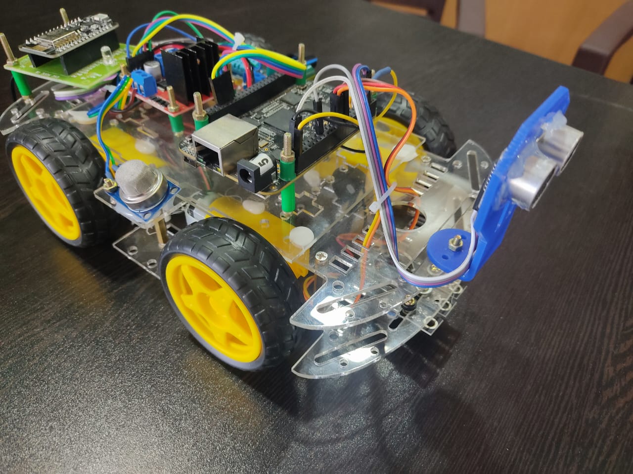 BeagleBoard-based Autonomous Mobile Robot